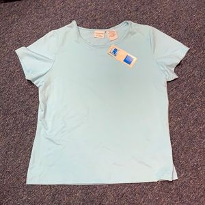 NWT.  Covington petite stretch top.